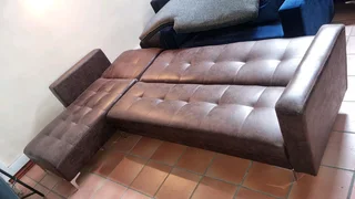 brand new L shape sleeper couch