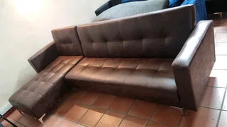 brand new L shape sleeper couch