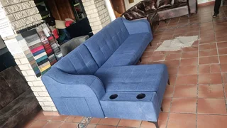 brand new L shape sleeper couch