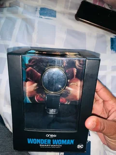 Wonder woman smart watch