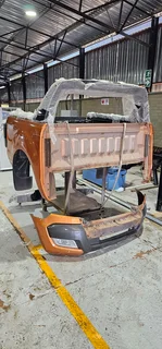 Ford wildtrak 2019 load bin complete
