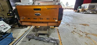 Ford wildtrak 2019 load bin complete