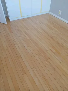 Dustless floor sanding and repairing