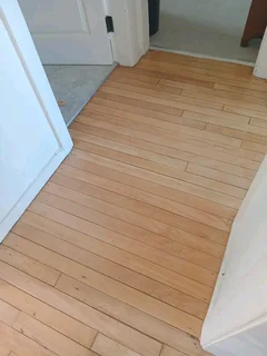 Dustless floor sanding and repairing