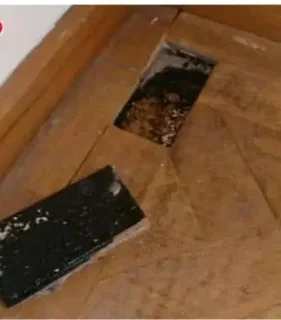 Dustless floor sanding and repairing