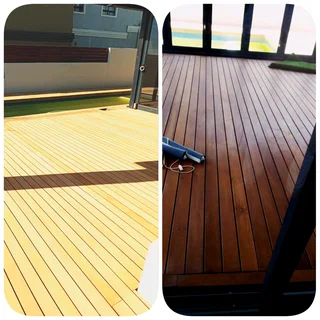 Dustless floor sanding and repairing