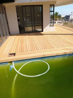 Dustless floor sanding and repairing