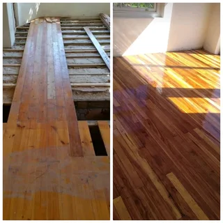 Dustless Floor Sanding and Restoration