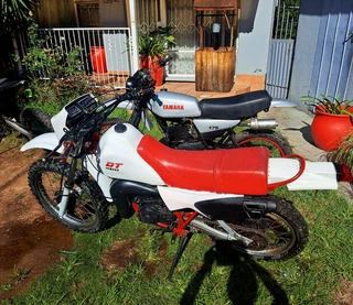 Yamaha dt175mx,Yamaha dt125lc read ad