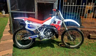 Yamaha yz125 91 vintage