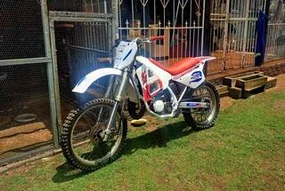 Yamaha yz125 91 vintage