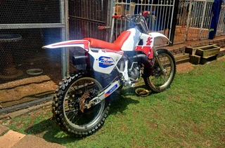 Yamaha yz125 91 vintage