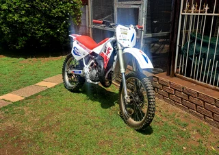 Yamaha yz125 91 vintage