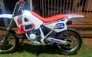 Yamaha yz125 91 vintage