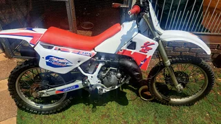 Yamaha yz125 91 vintage