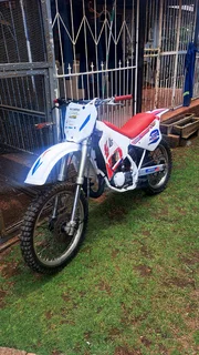 Yamaha yz125 91 vintage