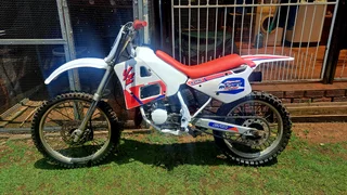 Yamaha yz125 91 vintage