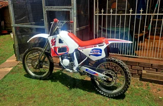 Yamaha yz125 91 vintage