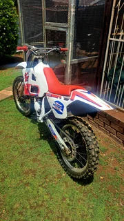 Yamaha yz125 91 vintage