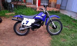 Yamaha Rt100 2 stroke