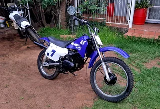 Yamaha Rt100 2 stroke