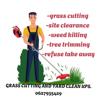 Grass cutting  available