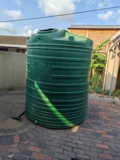 Flomac 5000L water Tank