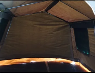 Family Tent with Gazebo