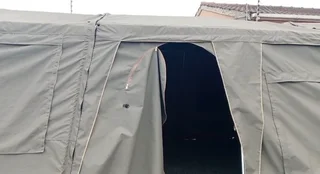 Family Tent with Gazebo