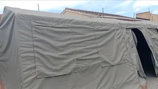 Family Tent with Gazebo