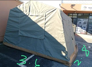 Family Tent with Gazebo