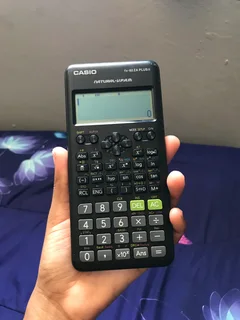 Casio calculator