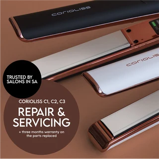 Corioliss Hair Iron Repairs || Repairs for Irons, Dryers & Stylers