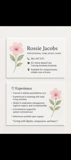 Home Carer Caregiver