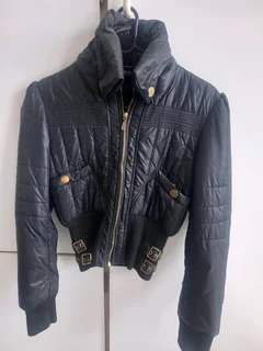 Ladies Black Short Jacket