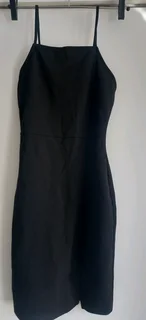 Ladies Black Dress