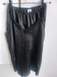 Ladies Black Shorts  Sleeping Set