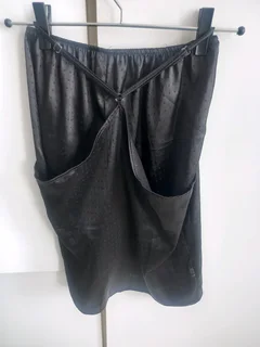 Ladies Black Shorts  Sleeping Set
