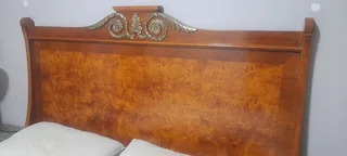 Solid Wooden Headboard Queen Size