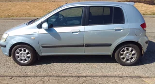 2005 Hyundai Getz Hatchback