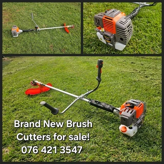 Brand new brush cutters for sale!