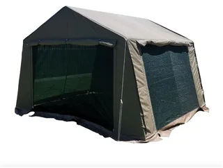 Camping dining shelter tent