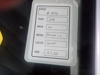 2018 Volkswagen Polo Vivo Hatchback