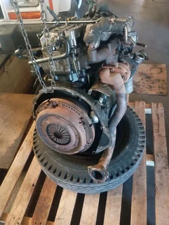 Jeep Cherokee Xj Engine & Gearbox