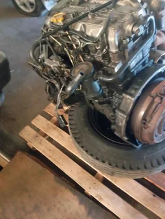 Jeep Cherokee XJ ENGINE &amp; GEARBOX