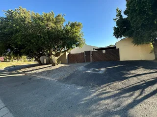 One electric sliding gate and Two swing