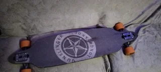 Gunslinger longboard