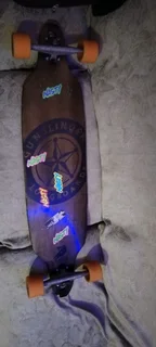 Gunslinger longboard