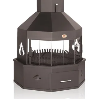 Fireplace - alpine Full Octagonal Model 1000