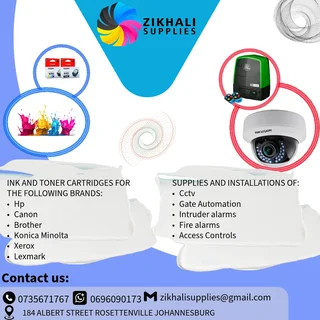 Printer Cartridges and Home Security